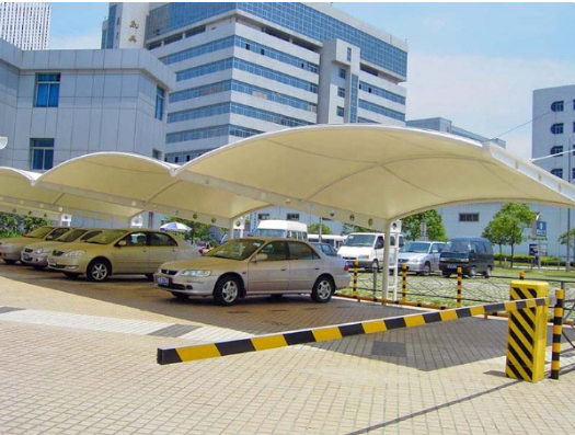 淮安市膜结构汽车棚膜结构建造 - 厂家