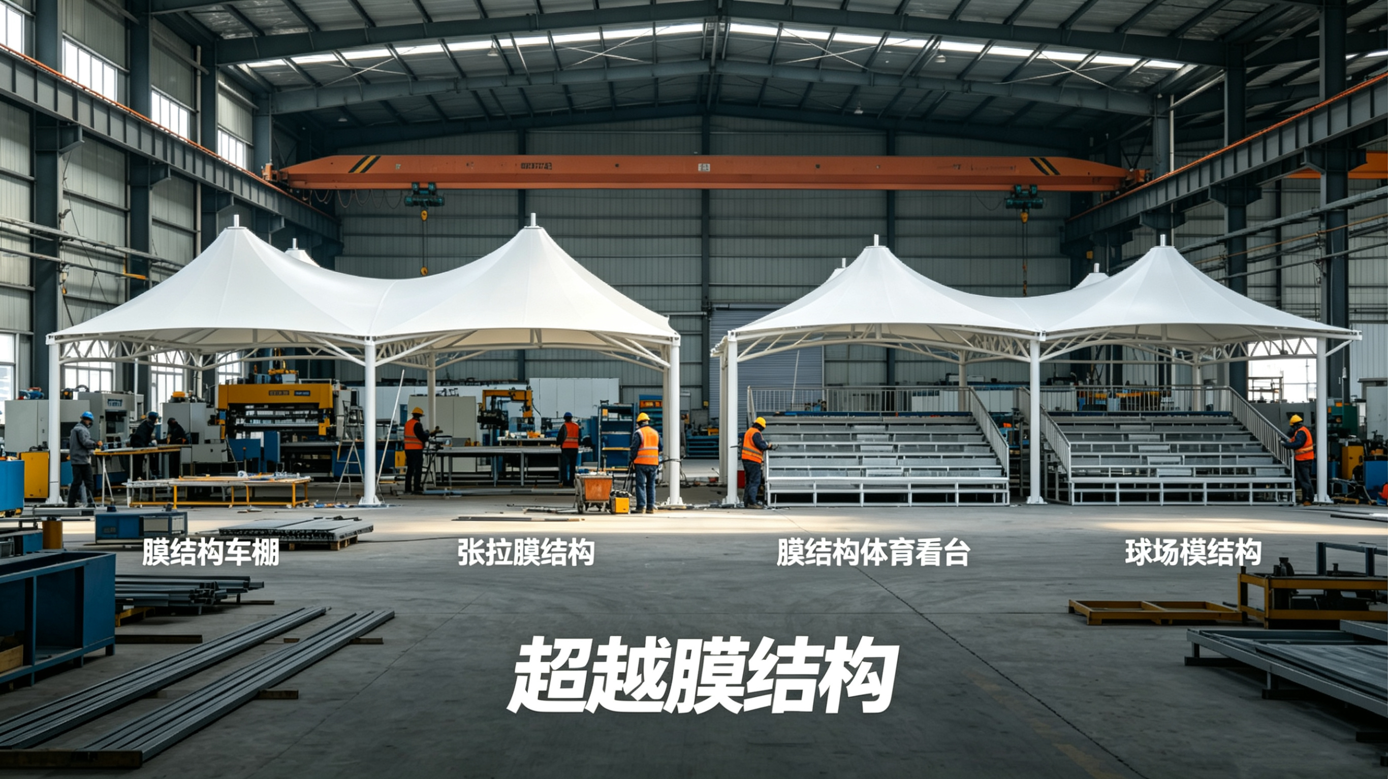 淮安市膜结构工程膜结构景观 - 推荐